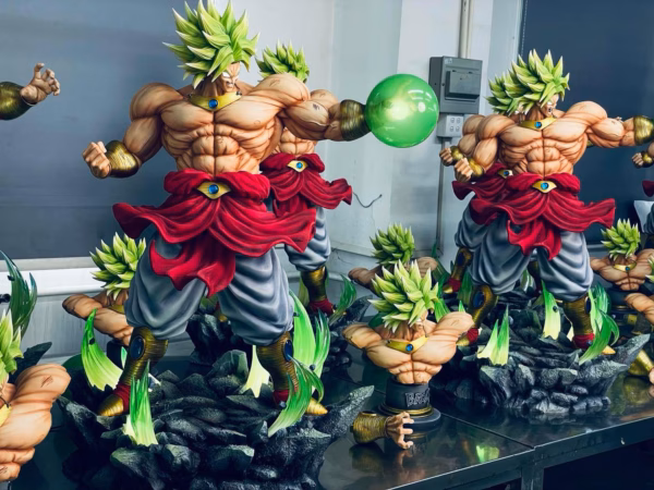 Dragon Ball Infinite Studio Broly Resin Statue 1 1