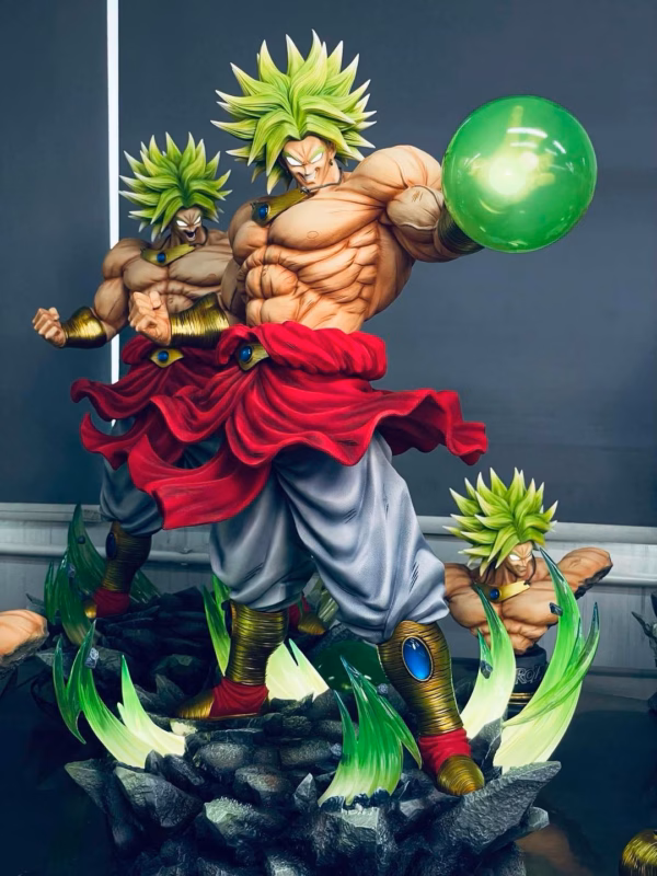 Dragon Ball Infinite Studio Broly Resin Statue 2 1