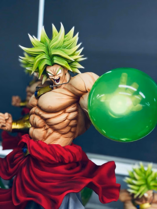 Dragon Ball Infinite Studio Broly Resin Statue 6 1