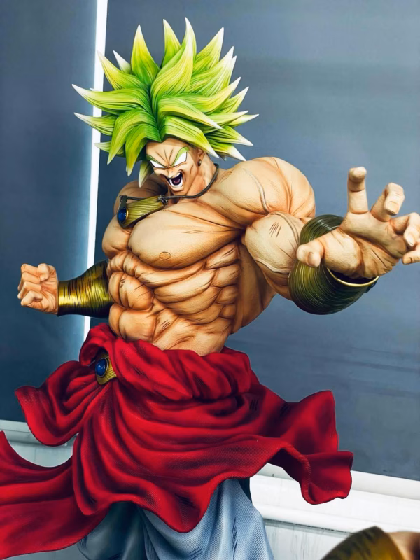 Dragon Ball Infinite Studio Broly Resin Statue 7 1