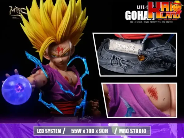 Dragon Ball MRC Studio SSJ2 Gohan V2 Resin Statue 99