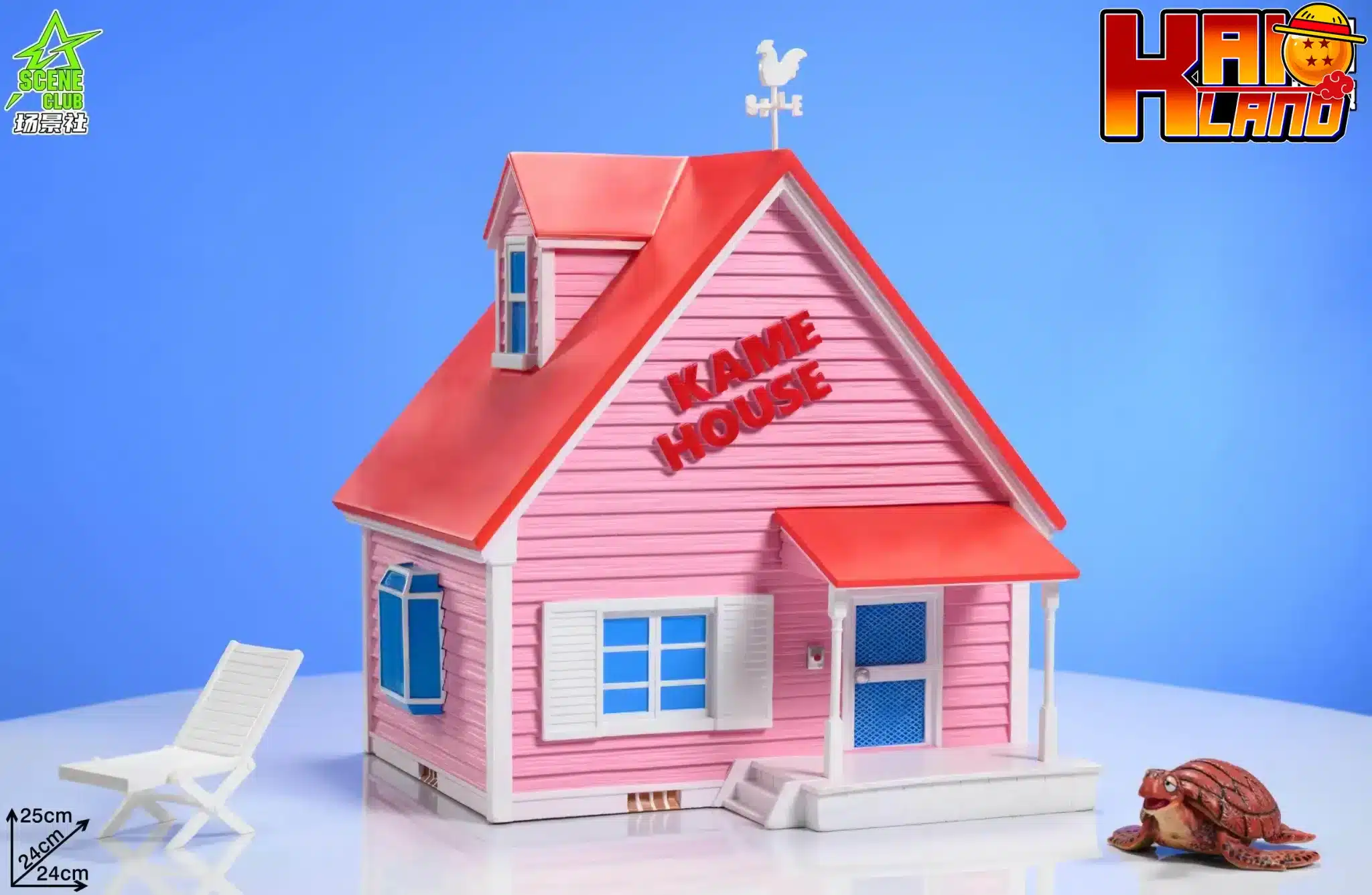 Dragon Ball Scene Club Studio Kame House Scenery Resin Statue