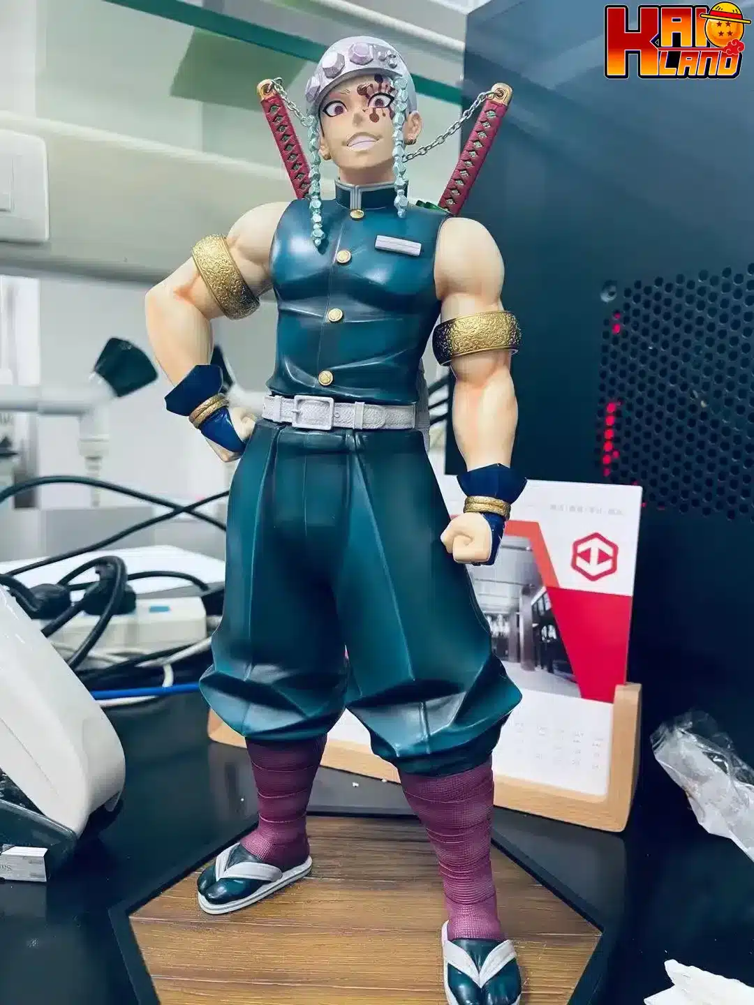 Kimetsu No Yaiba WW Studio Uzui Tengen Resin Statue