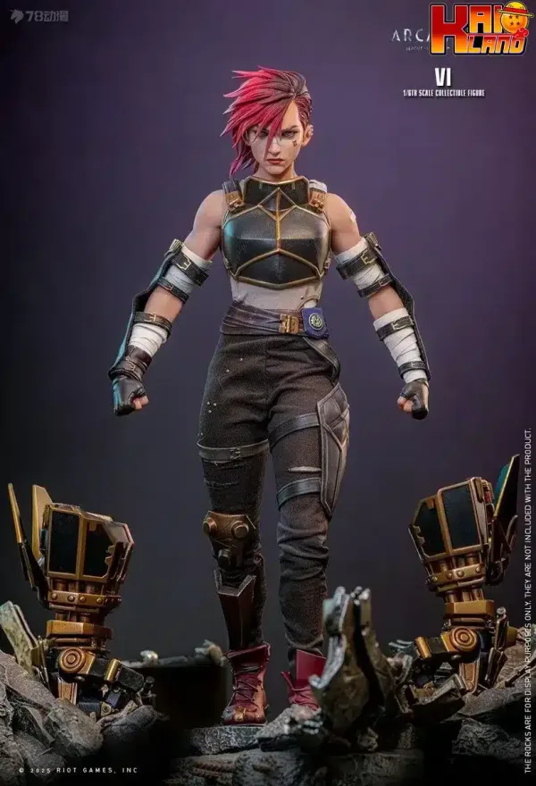 League of Legends Hot Toys Jynx Arcane Vi Licensed 4