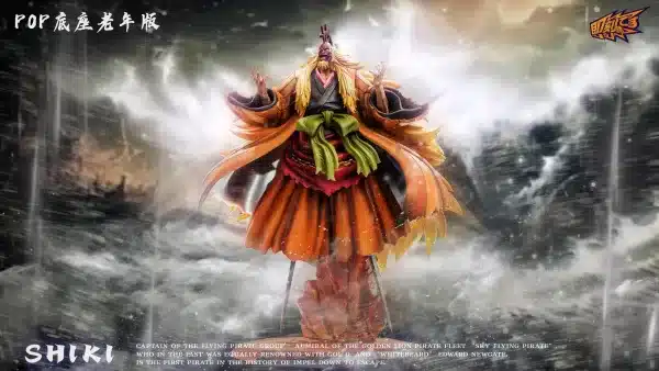 One Piece Ji Ke Studio Shiki Resin Statue 3