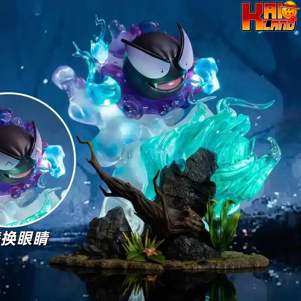 Pokemon SY Studio Gastly Resin Statue