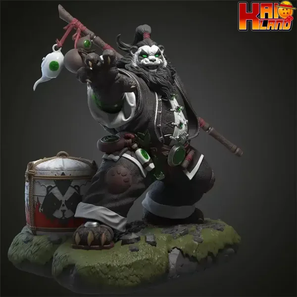 World of Warcraft Pepeho Studio Chen Stormstout Resin Statue 1