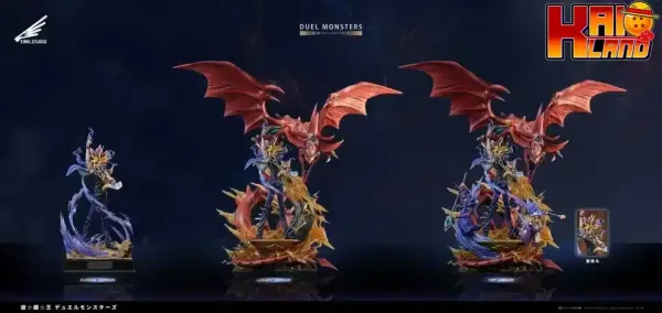 YuGiOh Time Studio Yugi Muto Resin Statue 1