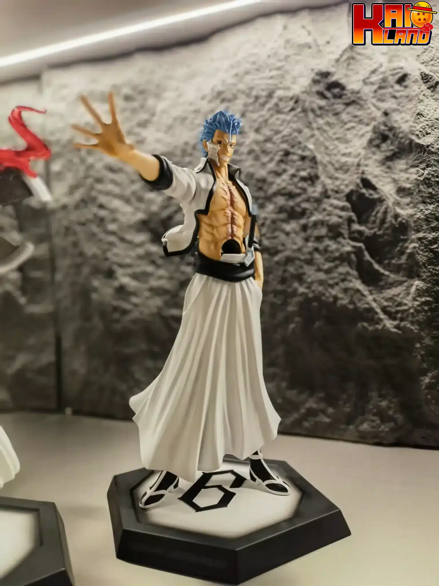 Bleach OPP Studio Grimmjow Jaegerjaquez Resin Statue
