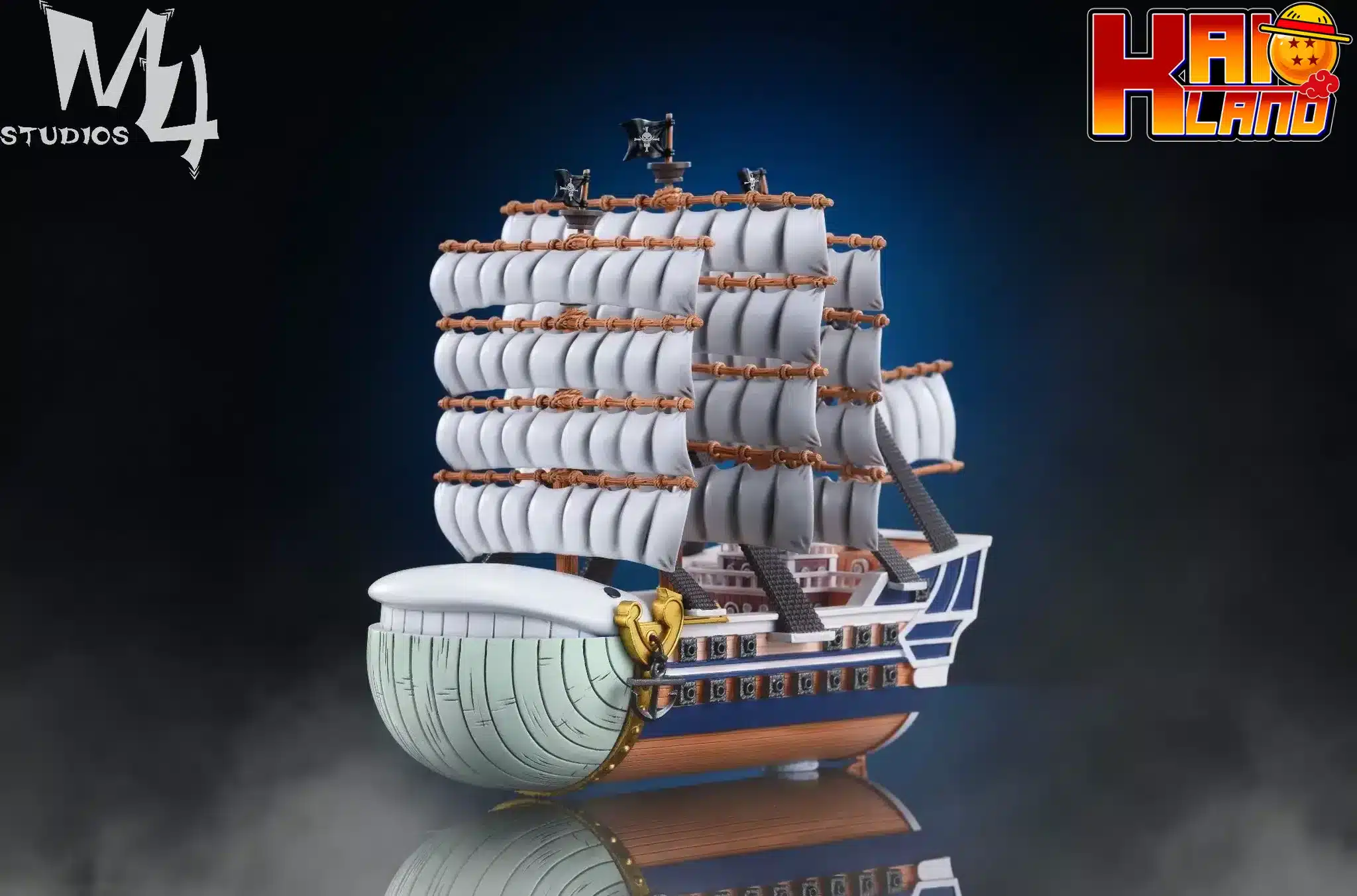 One Piece M4 Studio Moby Dick Ship Resin Statueamen
