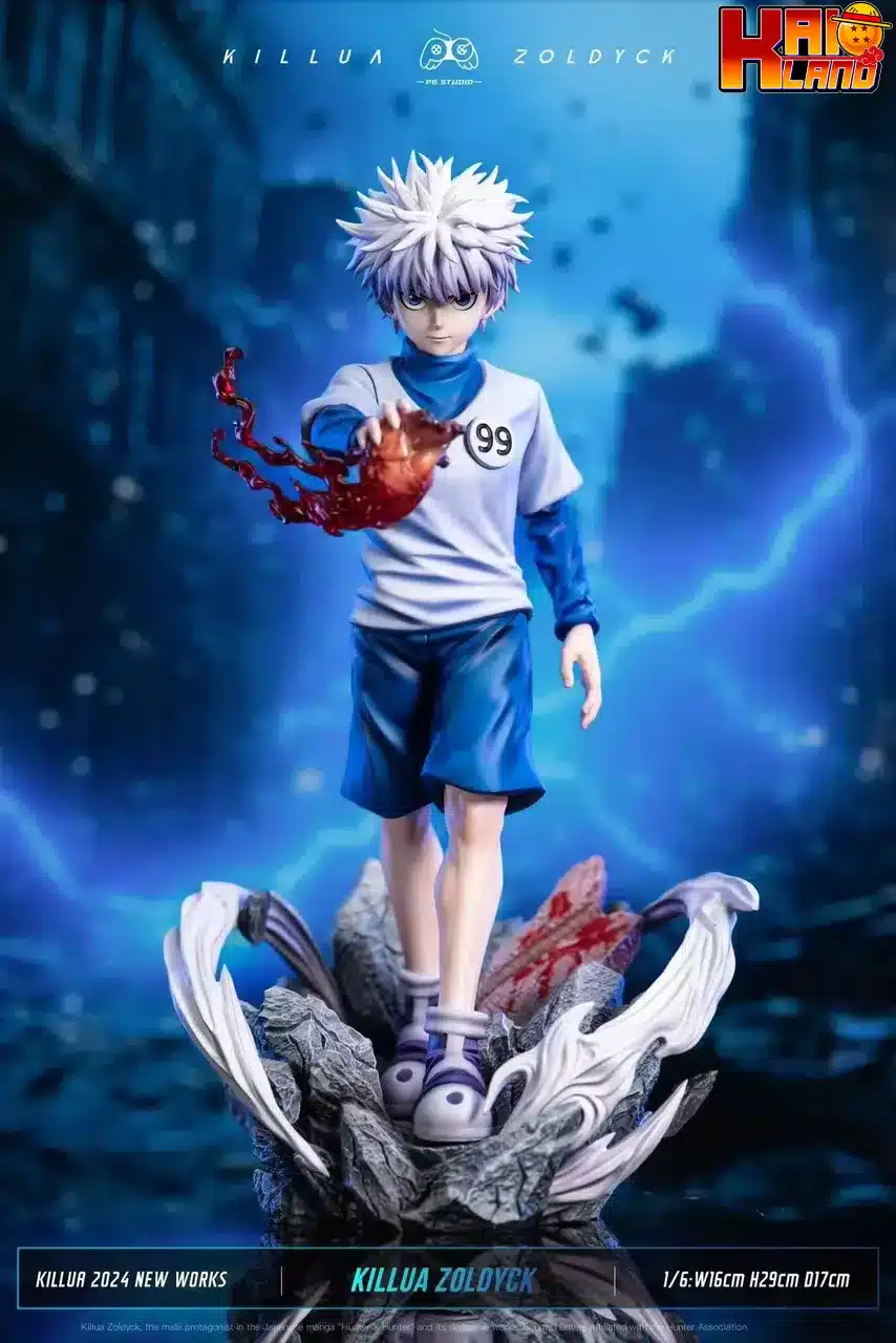 Hunter x Hunter PG Studio Killua Zoldyck V3 Resin Statue