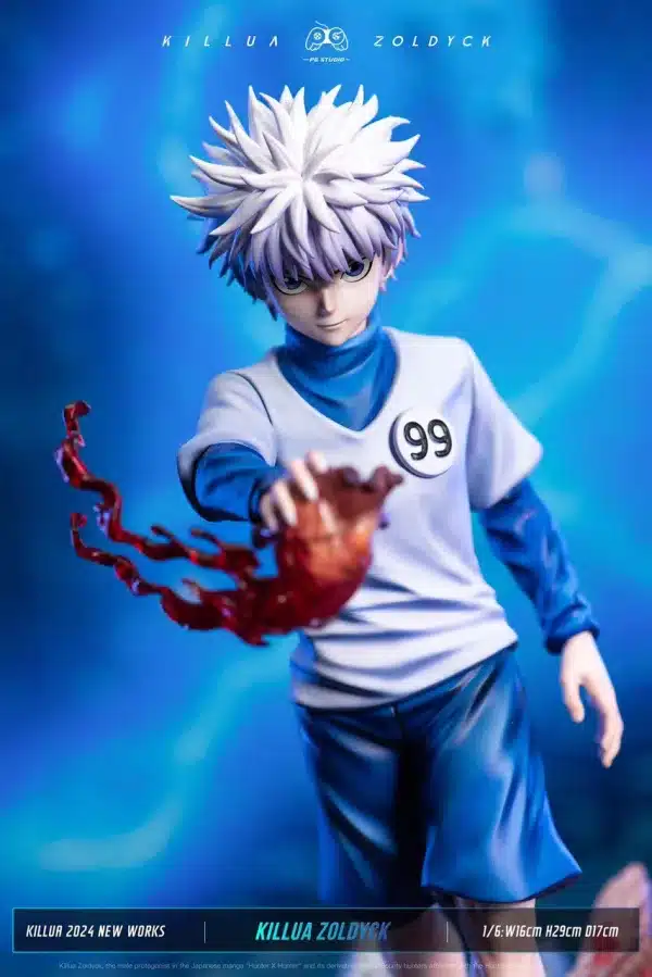 PG Studio Killua Zoldyck V3 Resin Statue 4