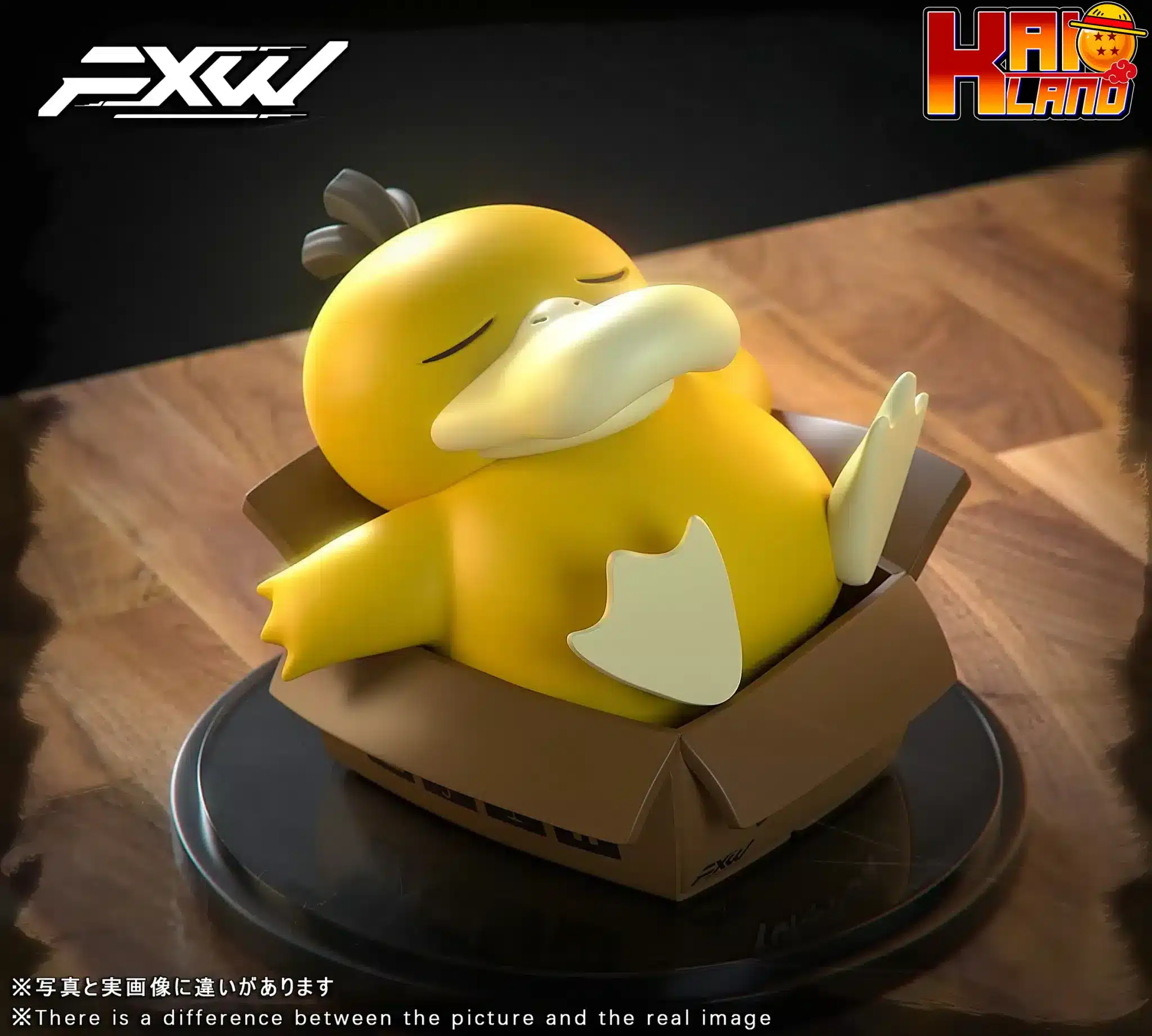 Pokemon Fxw Studio Psyduck Resin Statue