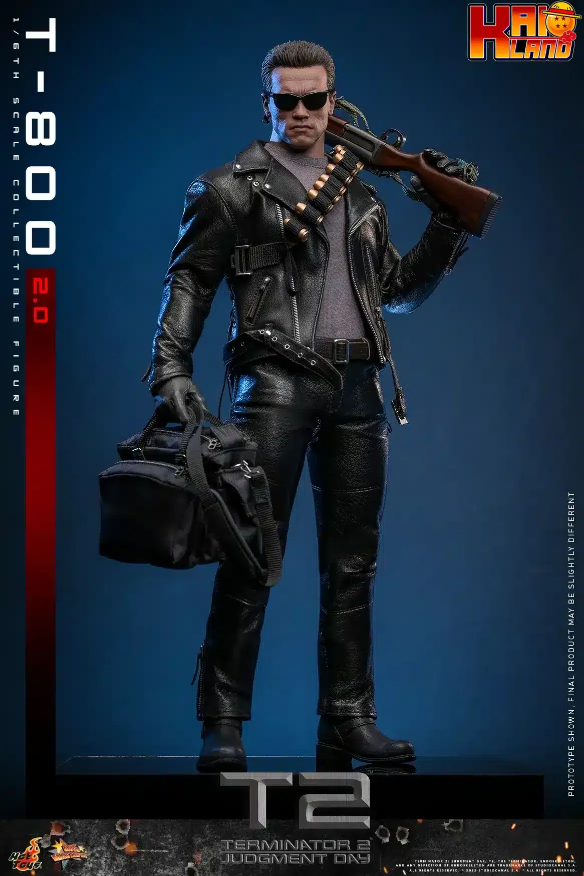 Terminator 2 Hot Toys Judgment Day T 800 2.0