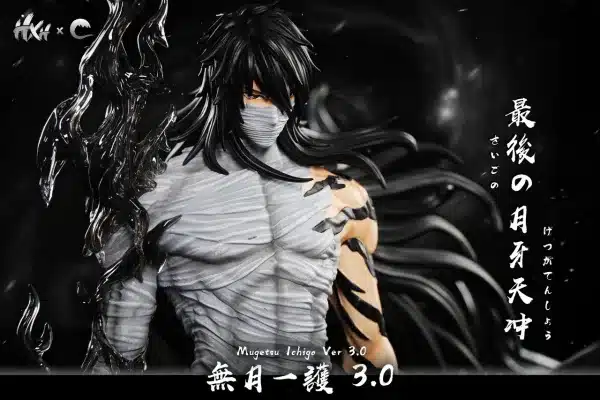 Bleach HXHENG × CHENG Studio Mugetsu Ichigo V3 Resin Statue 4