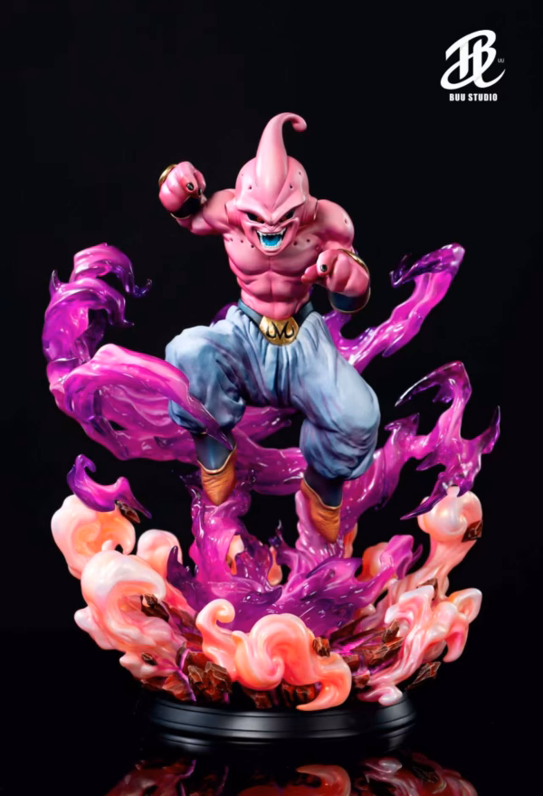 Dragon Ball BUU Studio Kid Buu Resin Statue 2 1