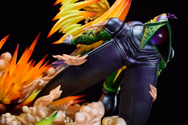 Dragon Ball KD Collectibles Gohan vs Cell Resin Statue 5