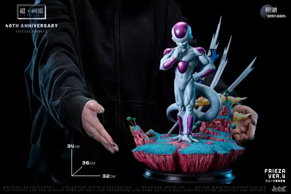 Dragon Ball Notricks Studio Frieza Resin Statue 7