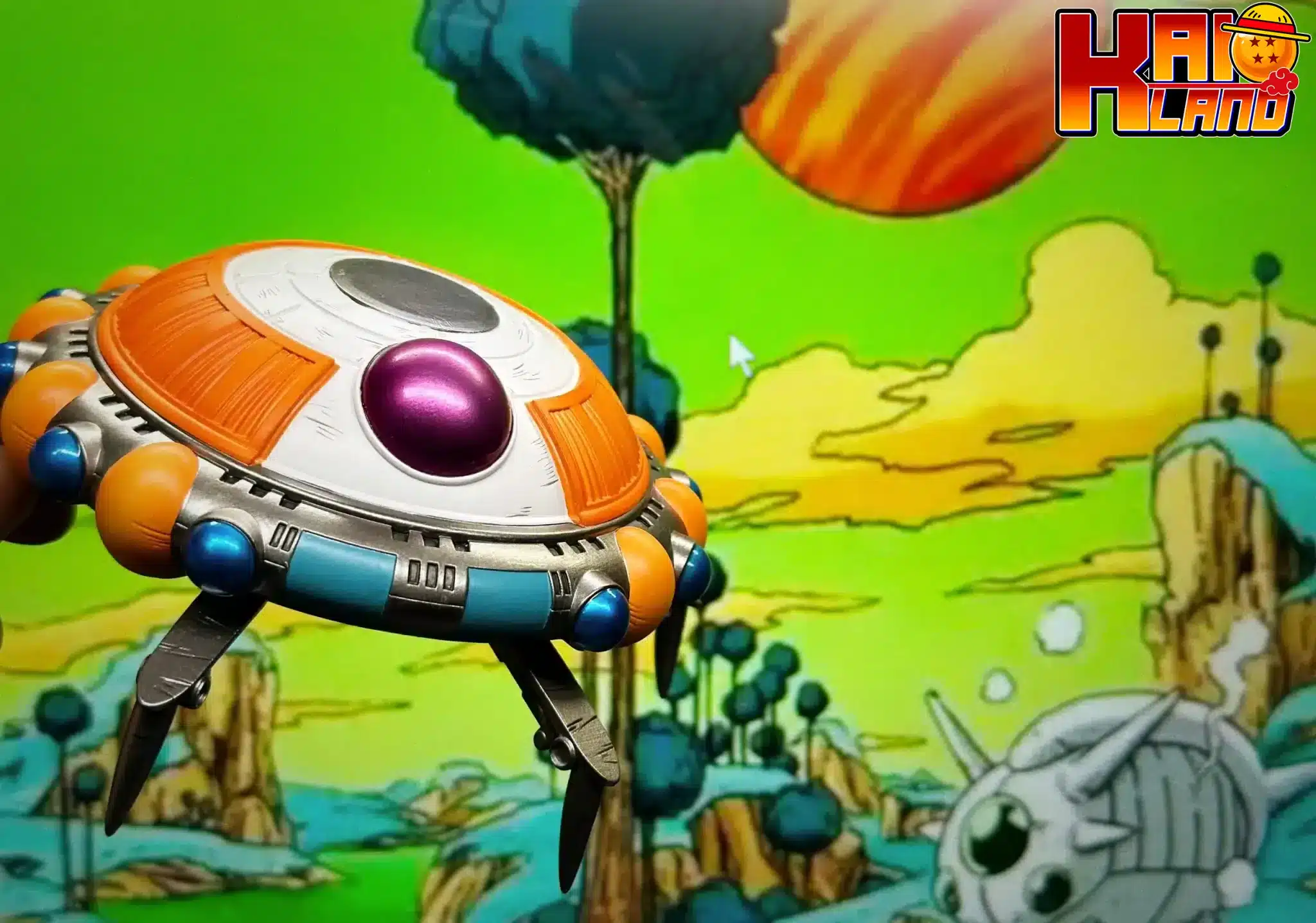 Dragon Ball XG Studio Frieza Spaceship Resin Statue