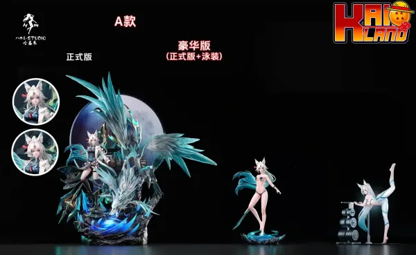 Honkai Star Rail Hakimi Studio Flying Aureus Feixiao Resin Statue 6 scaled