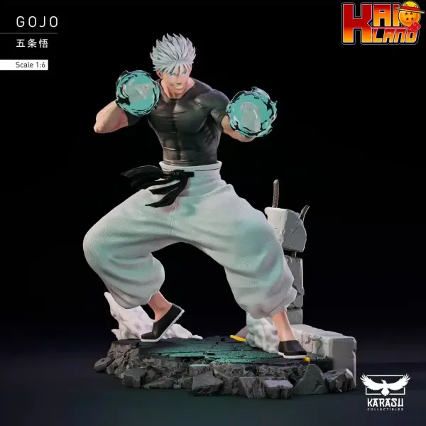 Jujutsu Kaisen Karasu Collectibles Satoru Gojo Resin Statue 1