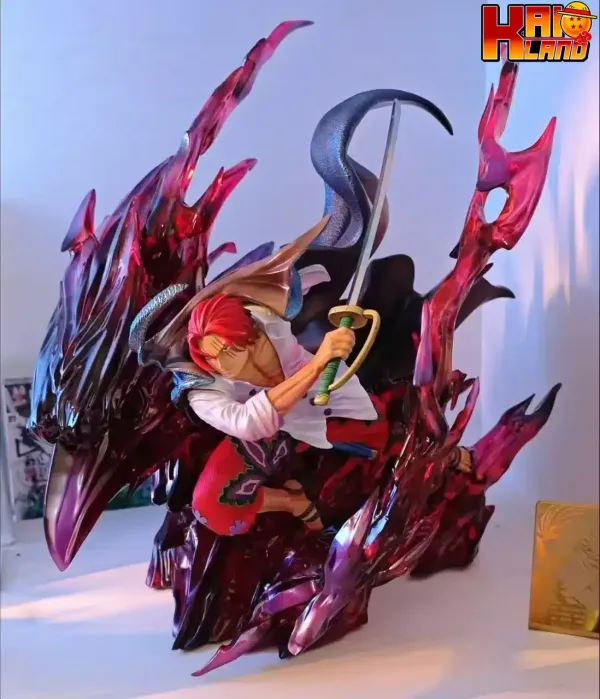 One Piece Jacksdo Studio Shanks V2 Resin Statue 1 1