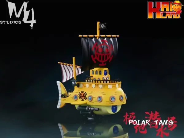 One Piece M4 Studio Polar Tang Ship Trafalgar Law Resin Statue 1