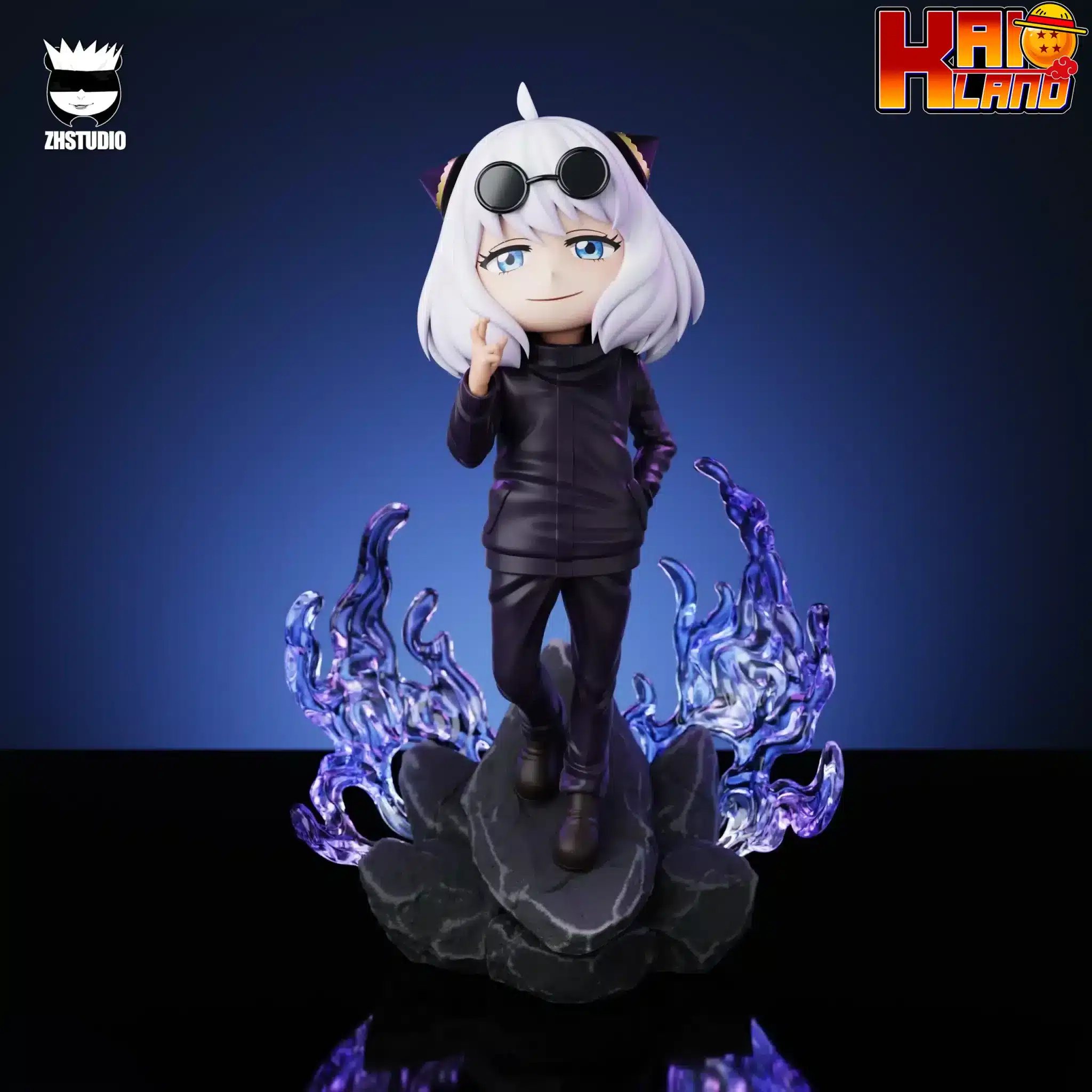 Spy x Family ZH Studio Anya Forger Cos Gojo Satoru Resin Statue