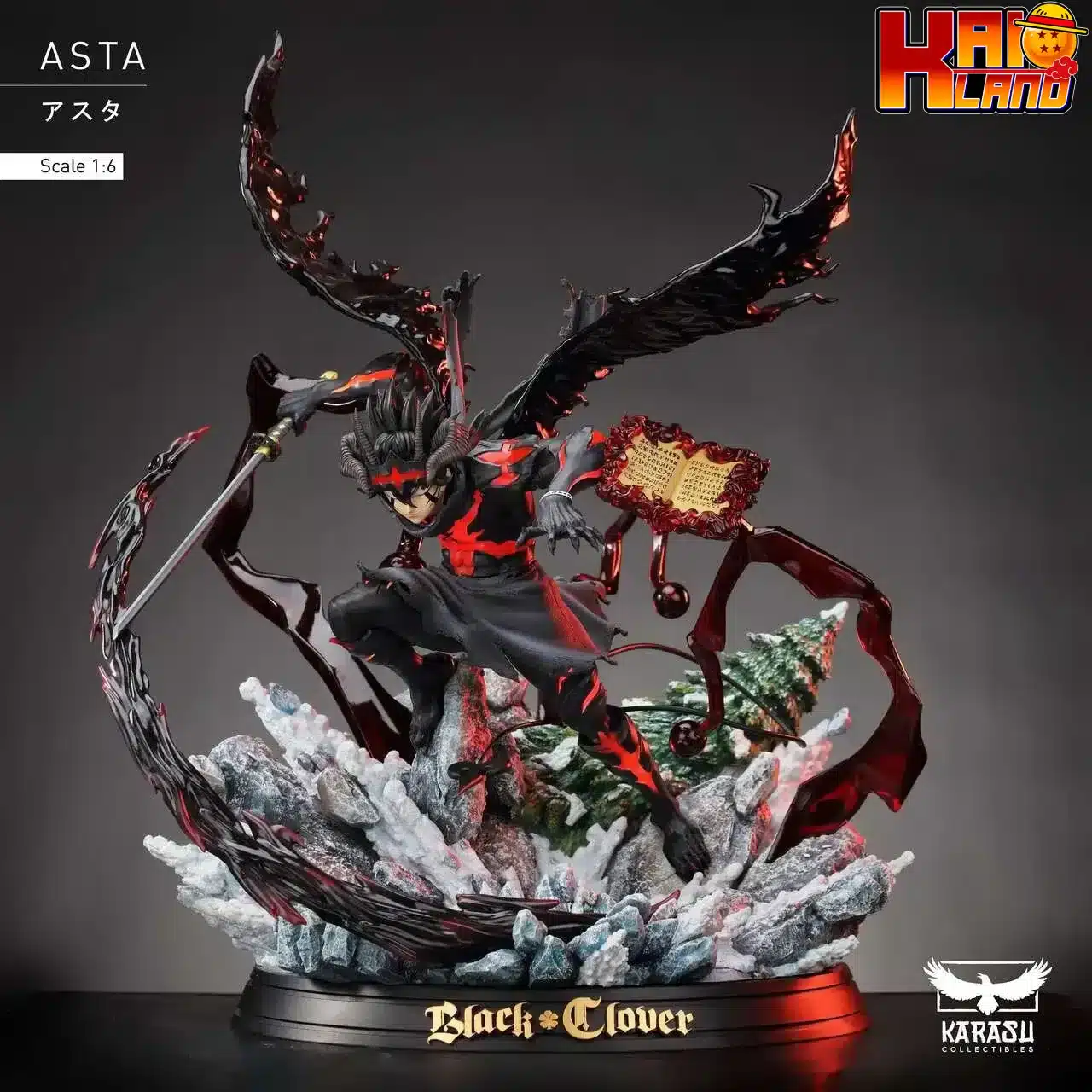 Black Clover Karasu Collectibles Asta Resin Statue