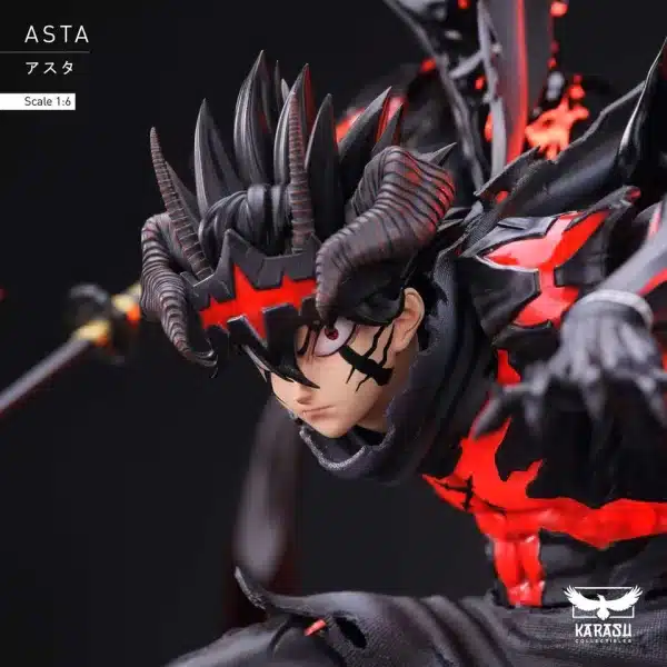 Black Clover Karasu Collectibles Asta Resin Statue 2