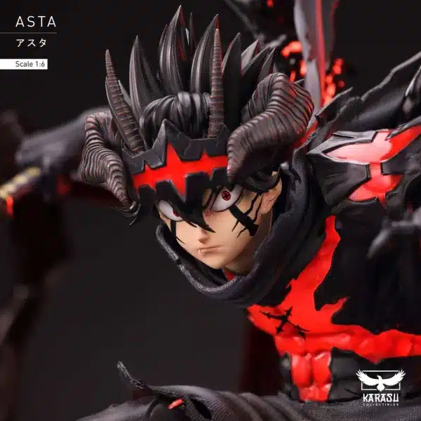 Black Clover Karasu Collectibles Asta Resin Statue 3
