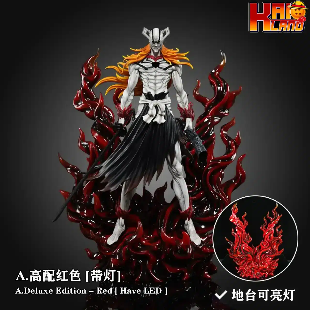 Bleach HXHENG × CHENG Studio Kurosaki Ichigo V3 Resin Statue