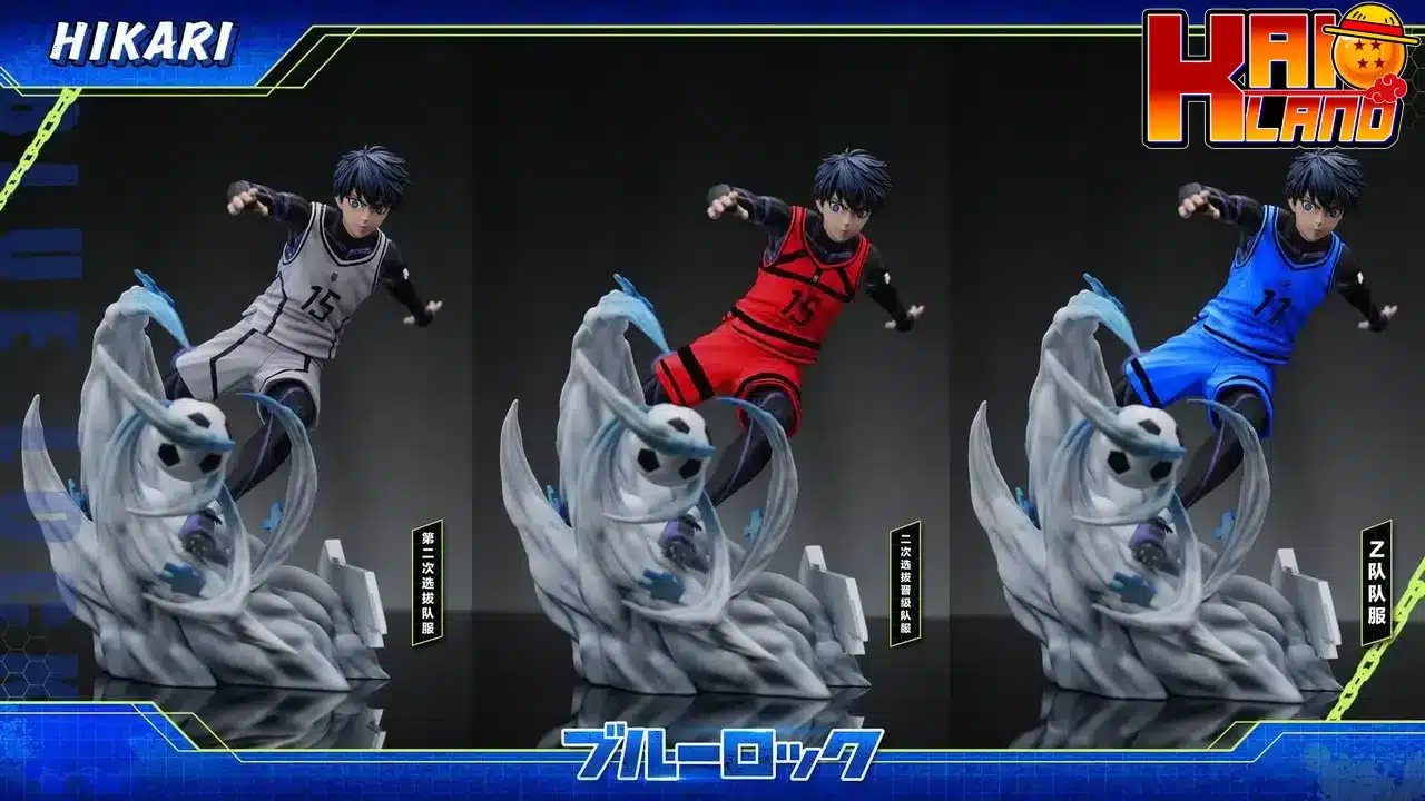 Blue Lock Hikari Studio Isagi Yoichi Resin Statue