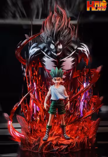 Hunter x Hunter PG Studio Gon Freecss Resin Statue