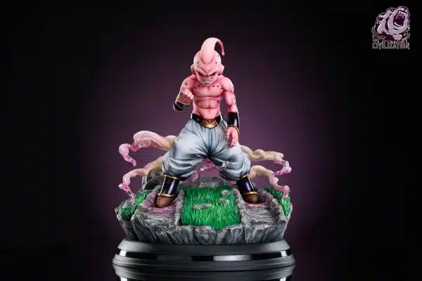 Dragon Ball Civilization Studio Kid Buu Resin Statue 5