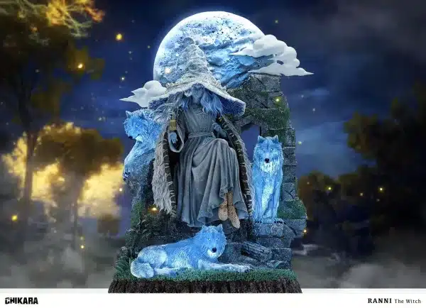 Elden Ring Chikara Studio Ranni the Witch Resin Statue 2