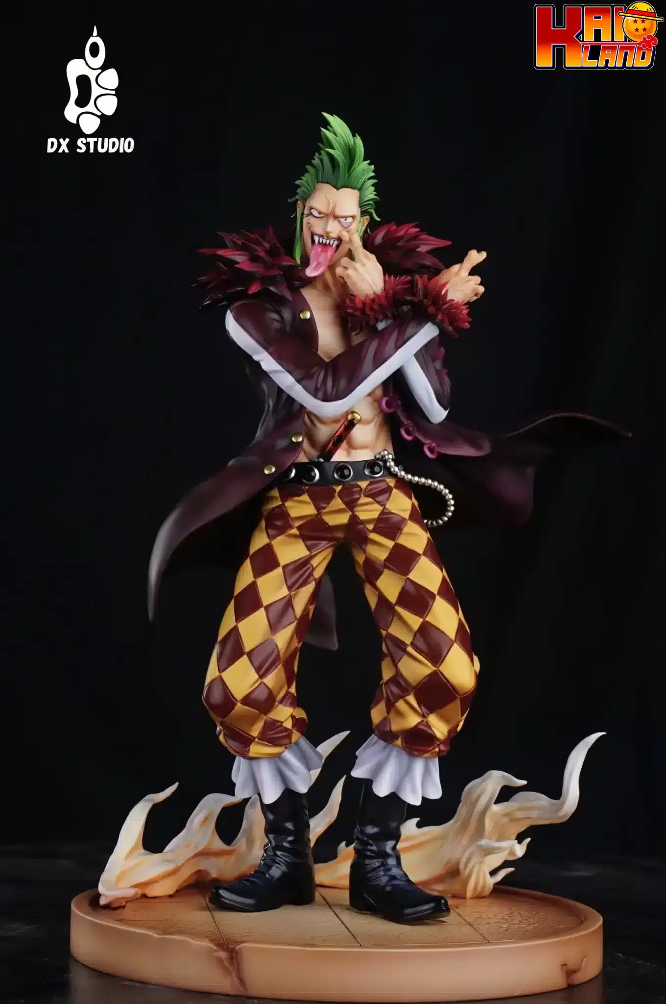 One Piece DX Studio Bartolomeo The Cannibal Resin Statue