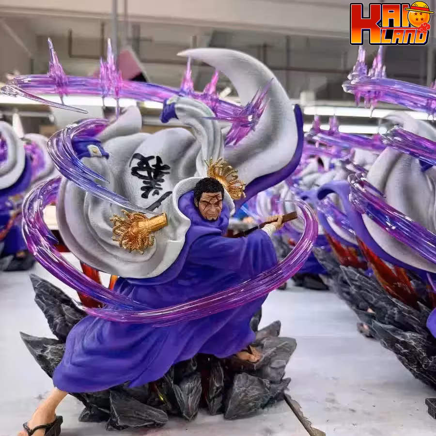 One Piece Fox Studio Issho x Fujitora Resin Statue