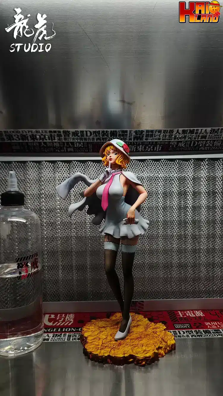 One Piece LongHu Studio CP0 Stussy Resin Statue