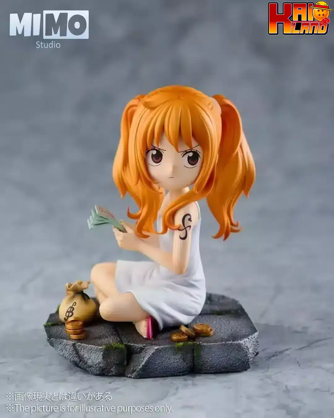 One Piece Mimo Studio Kid Nami Resin Statue