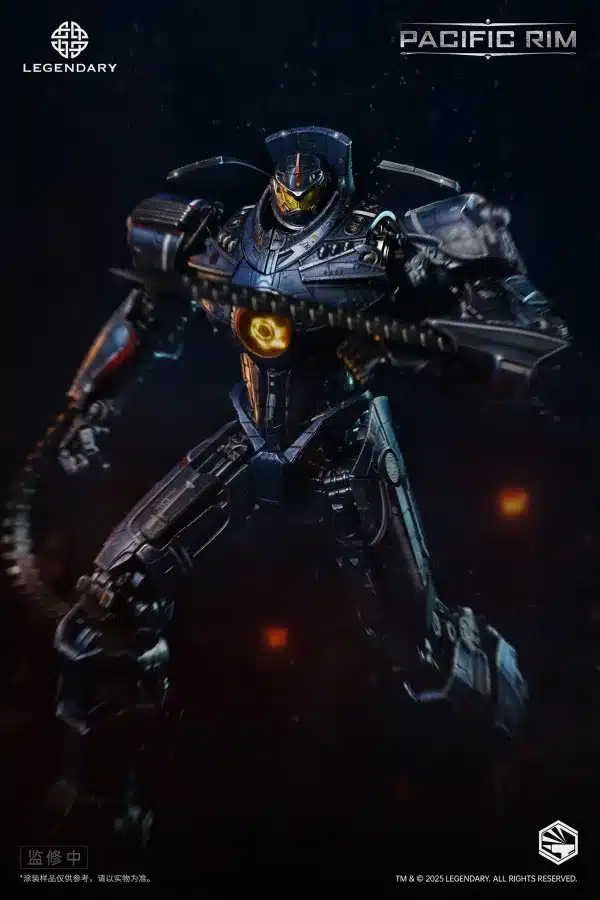 Pacific Rim Infinity Studio Gipsy Danger 6