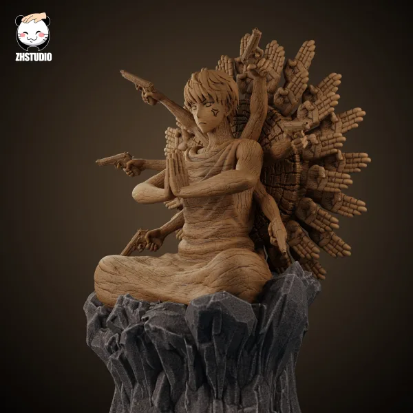 Spy x Family ZH Studio Anya Forger Cos Hashirama Senju Resin Statue 5