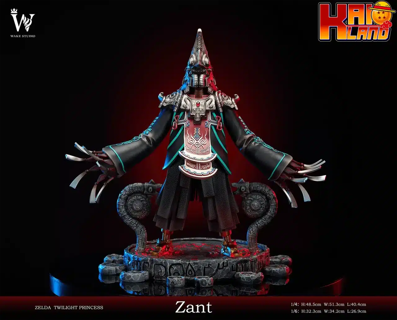 The Legend of Zelda Wake Studio Zant Resin Statue