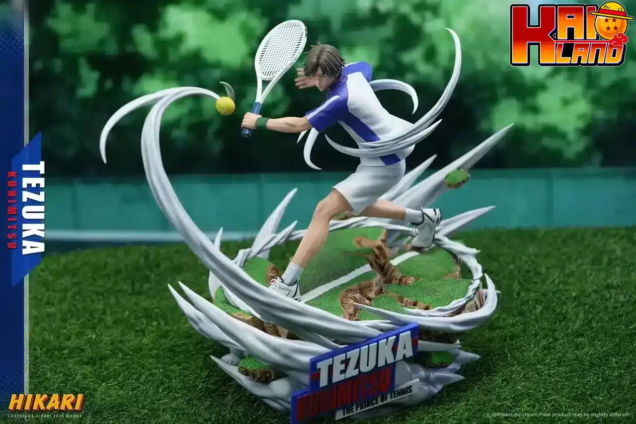 The Prince of Tennis Hikari Studio Kunimitsu Tezuka Resin Statue