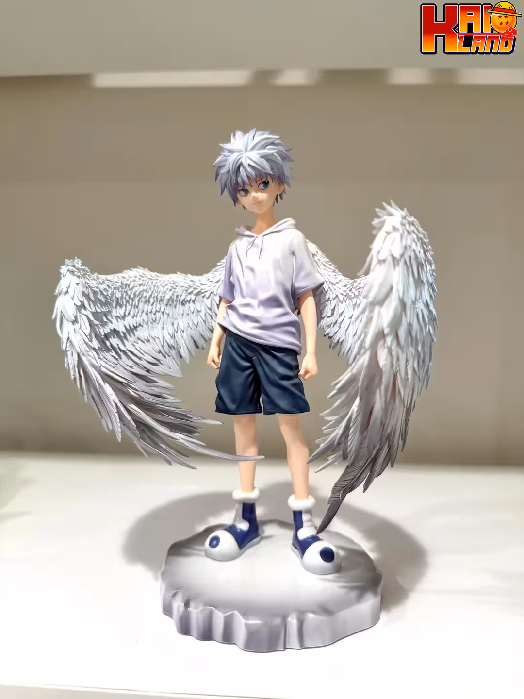 Hunter x Hunter Aurora Studio Killua Zoldyck Resin Statue
