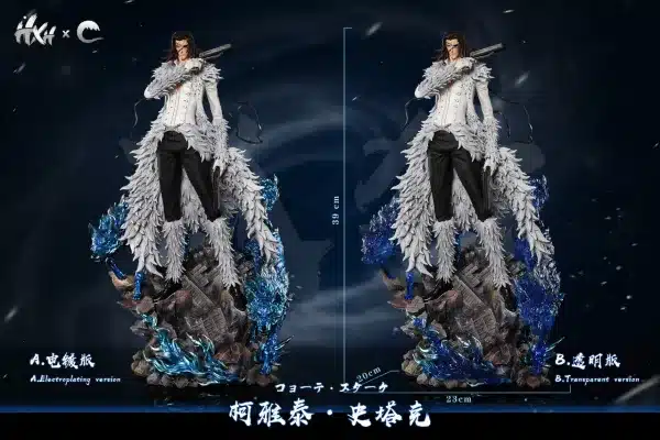 Bleach HXHENG × CHENG Studio Coyote Starrk Resin Statue 3