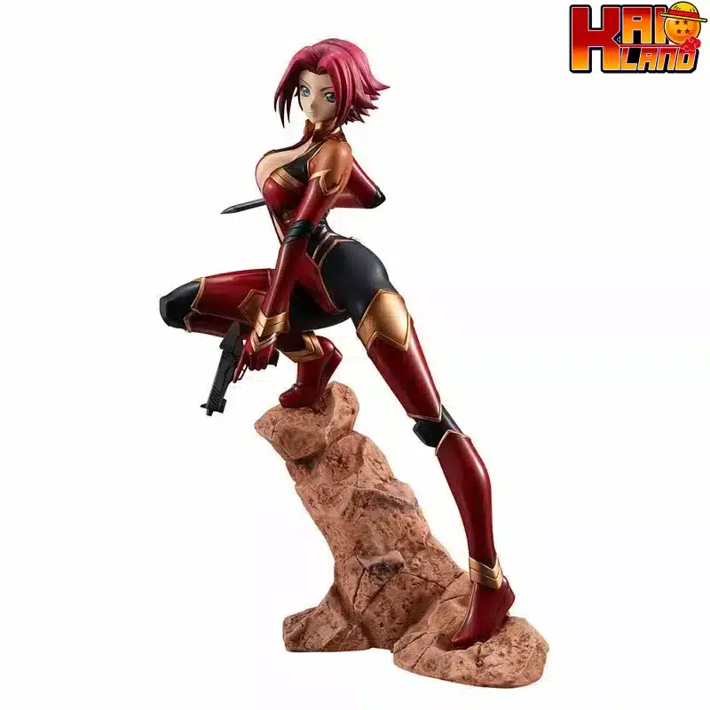 Code Geass Fukkatsu no Lelouch GEM Megahouse Surrection Kallen Kozuki Pilot Suit lLicensed PVC