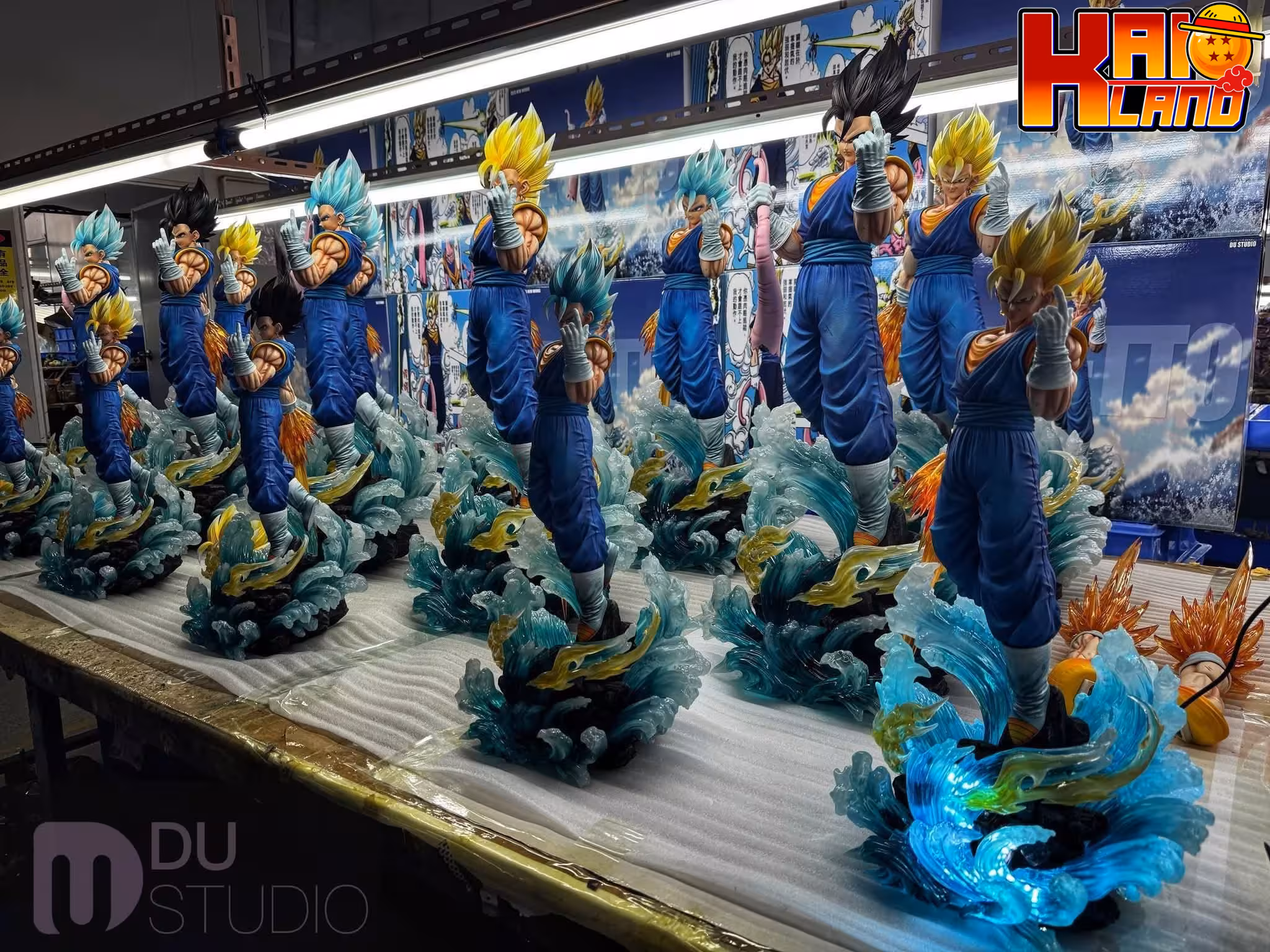 Dragon Ball DU Studio Vegito Resin Statue