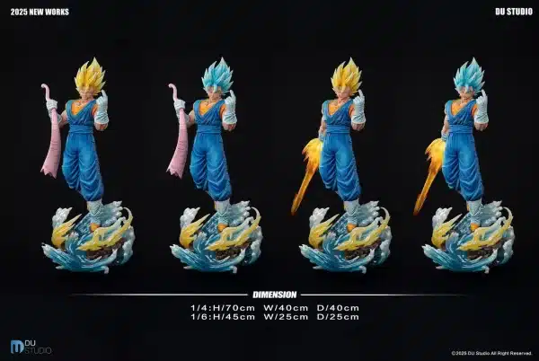 Dragon Ball DU Studio Vegito Resin Statue 1