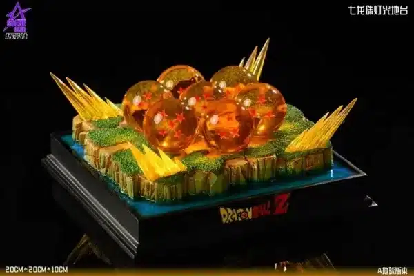 Dragon Ball Scene Club Studio Dragon Balls Resin Statue 1 min